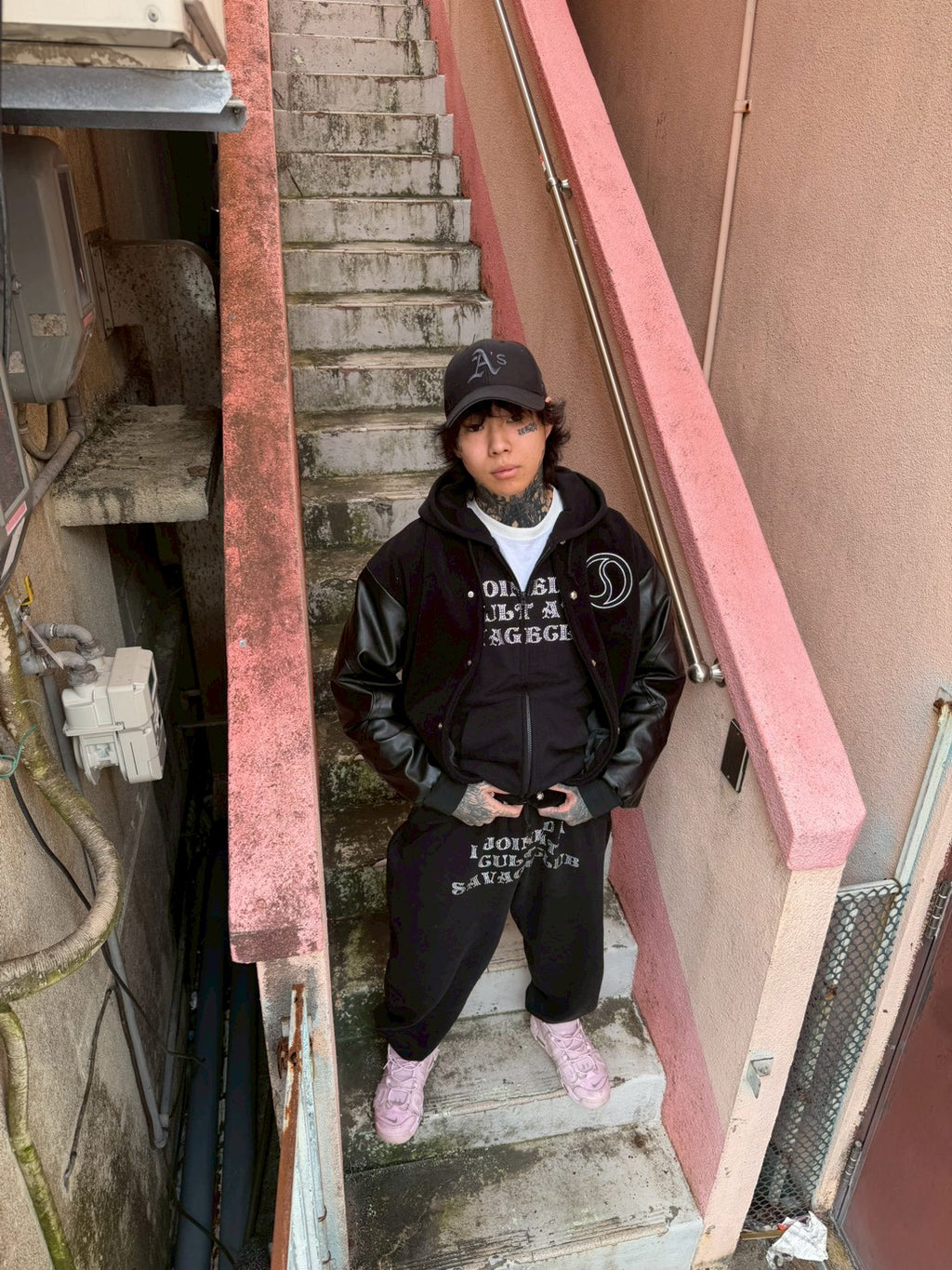 CRACK ADAM STUDIUM JACKET