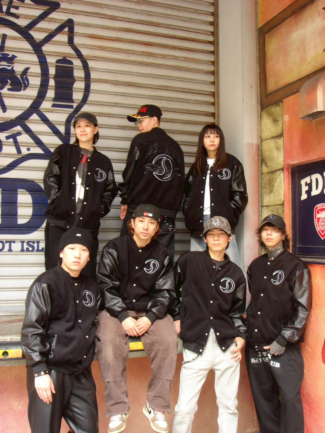 CRACK ADAM STUDIUM JACKET