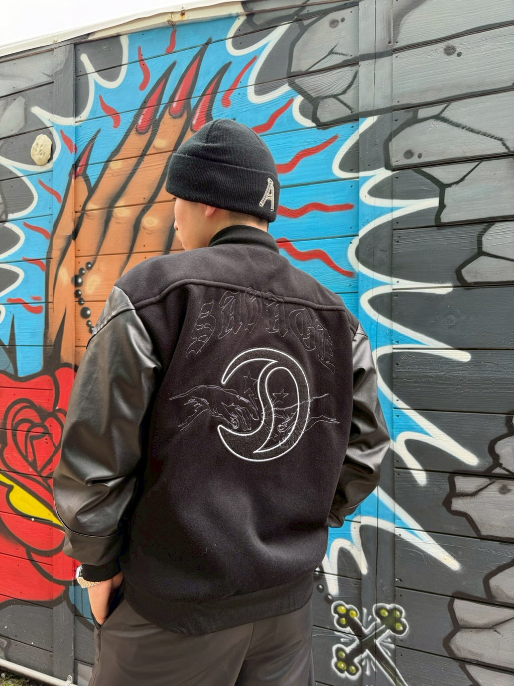 CRACK ADAM STUDIUM JACKET