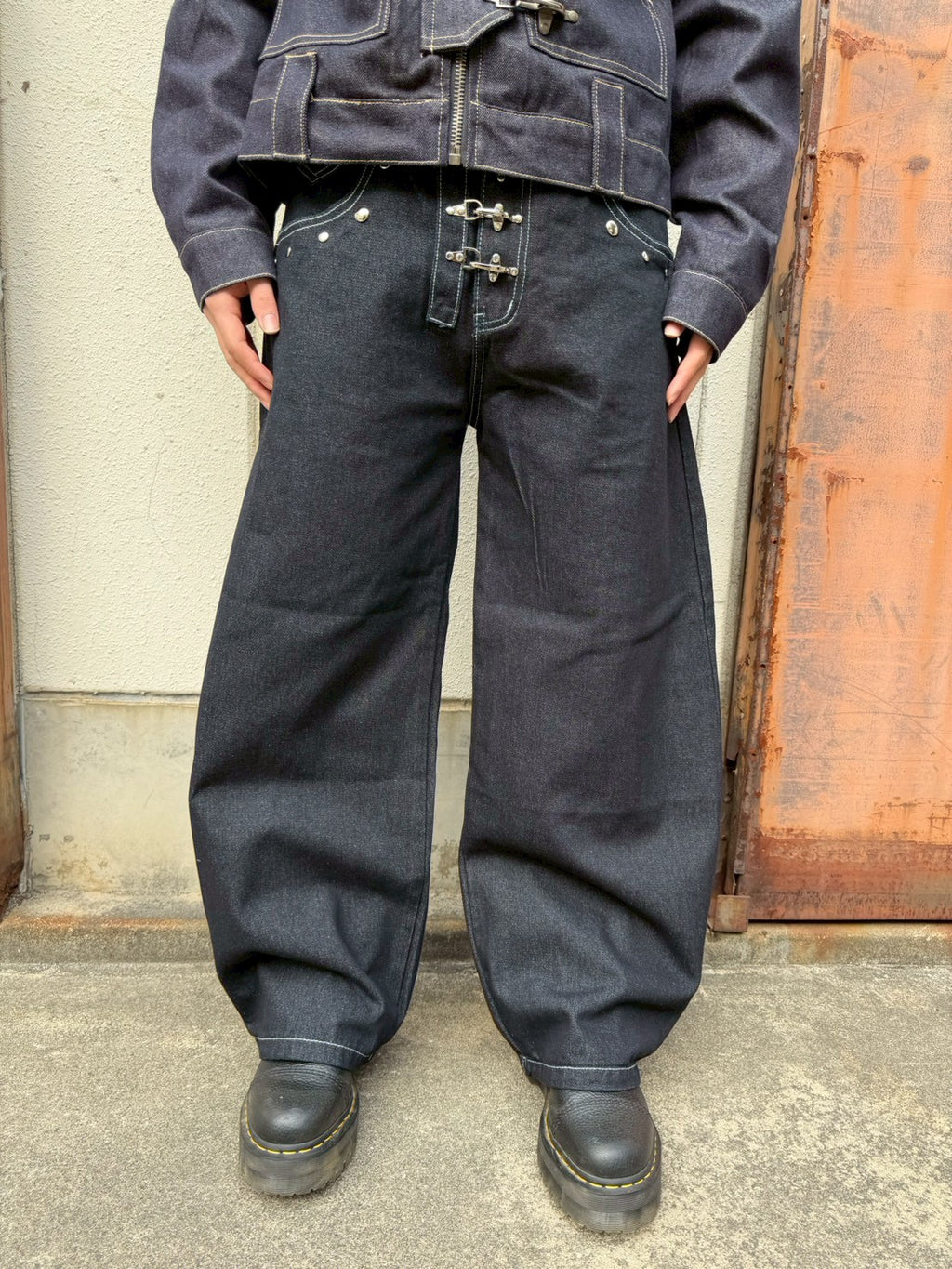 FIREMAN DENIM PANTS