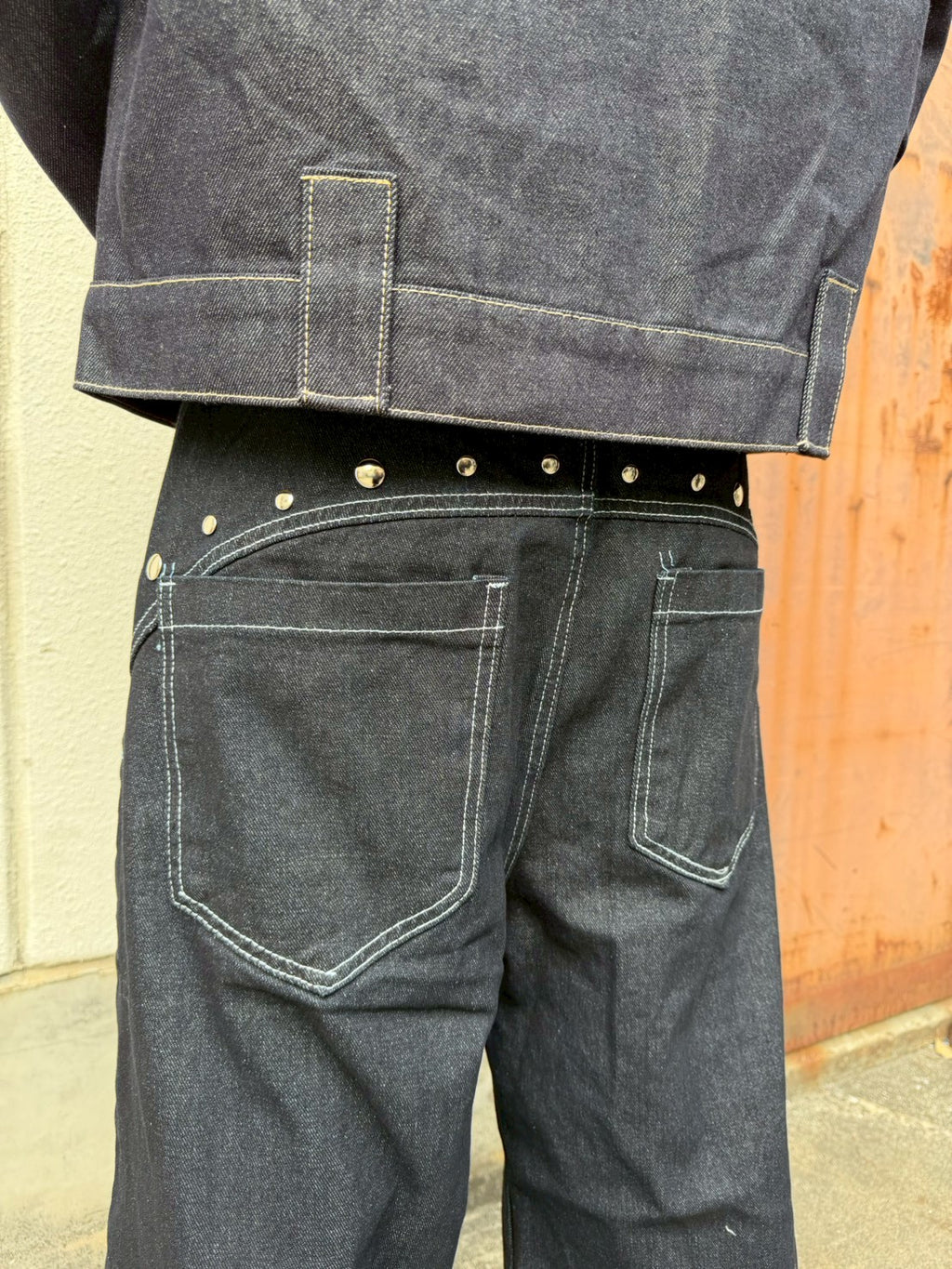 FIREMAN DENIM PANTS