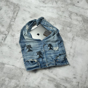 MI PATCH DENIM BAG