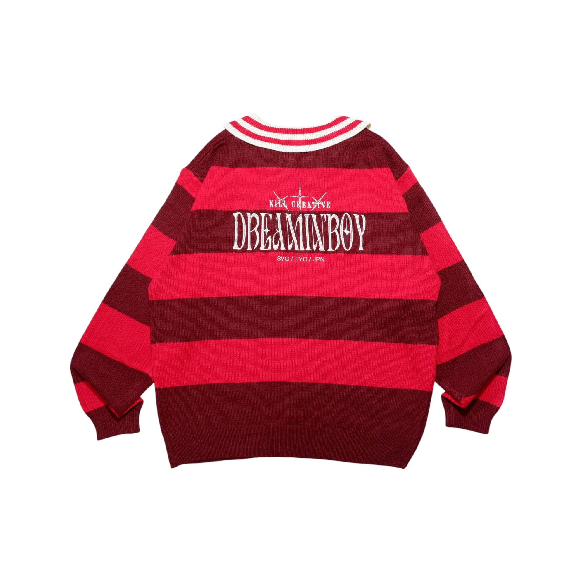 DB metal rugger knit