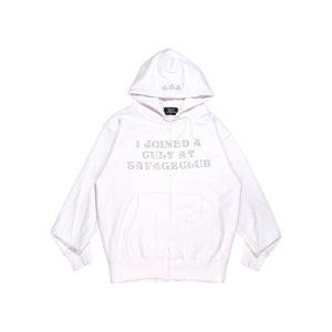 CULT AT STONE ZIP HOODIE