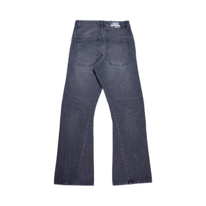 STUDS LINE DENIM PANTS