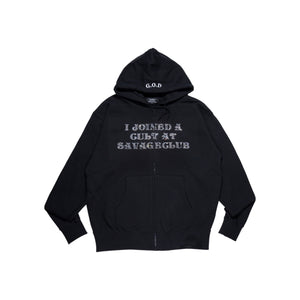 CULT AT STONE ZIP HOODIE