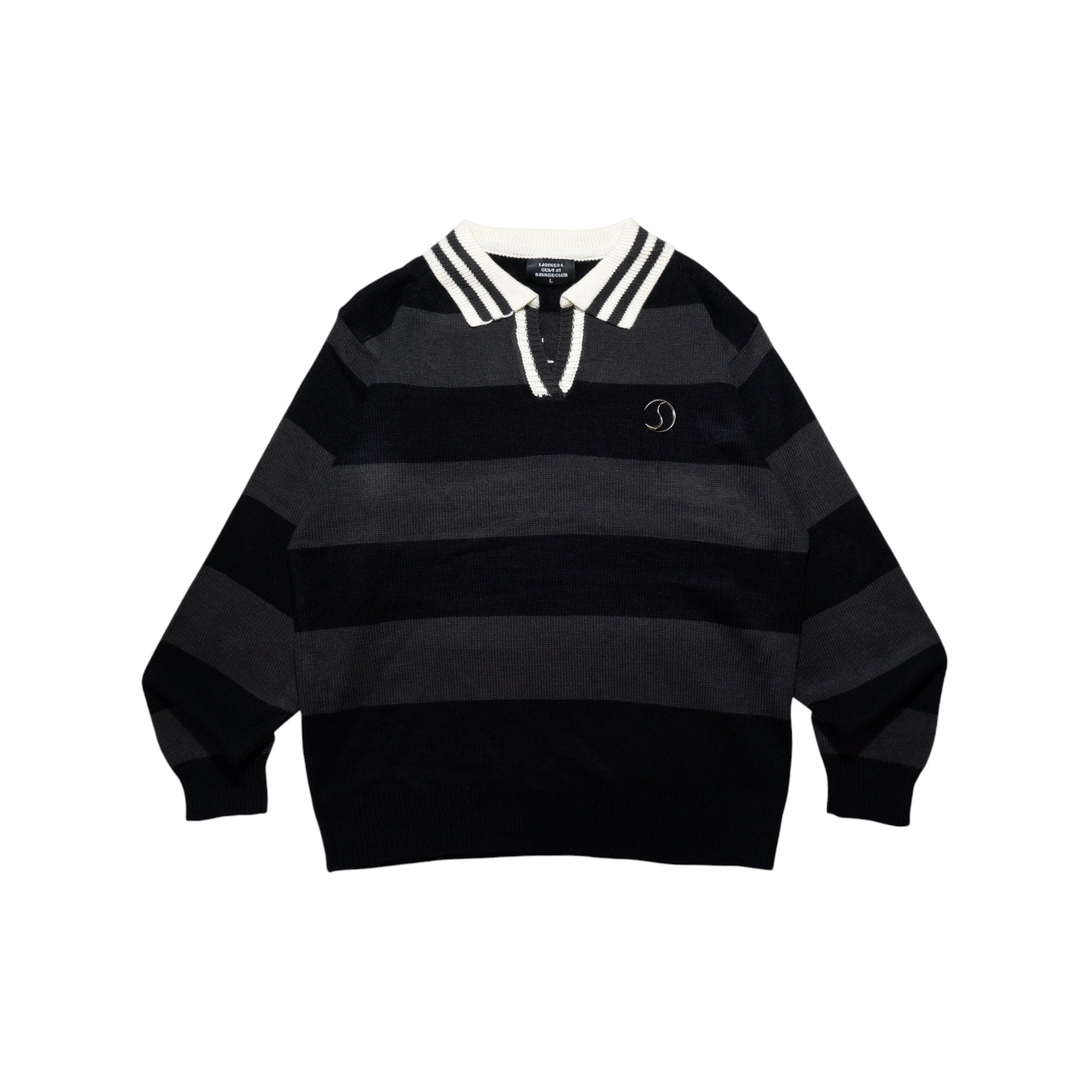 DB metal rugger knit