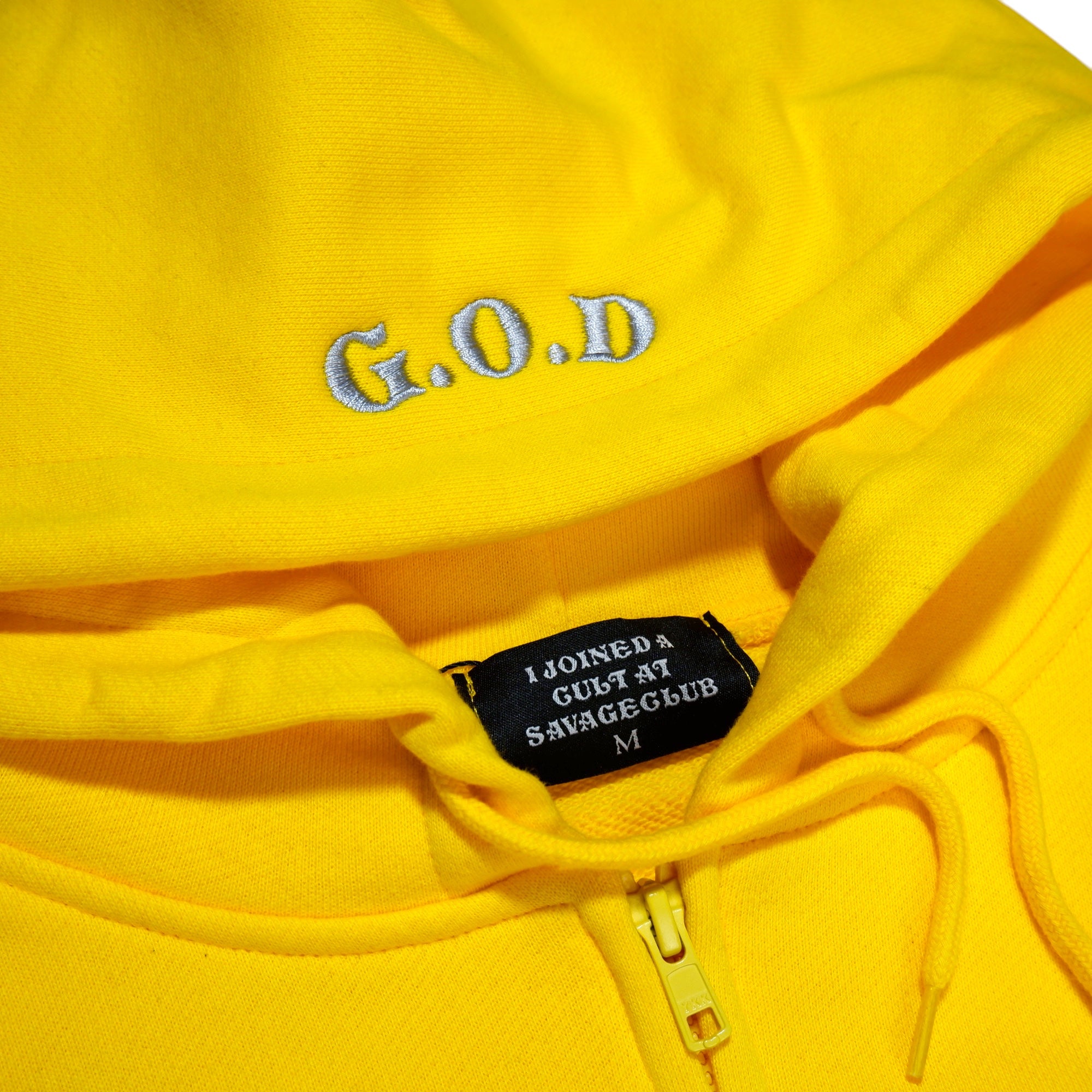 CULT STONE ZIP HOODIE