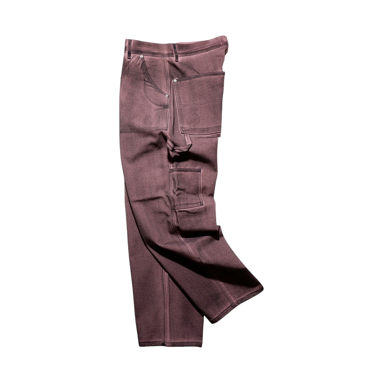 CULT OIL PAINT DENIM PANTS