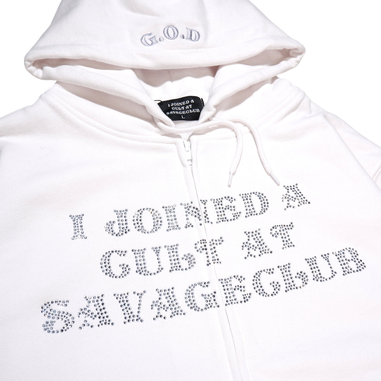 CULT AT STONE ZIP HOODIE