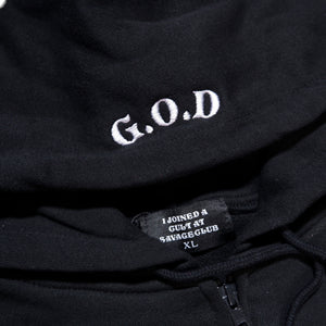 CULT AT STONE ZIP HOODIE