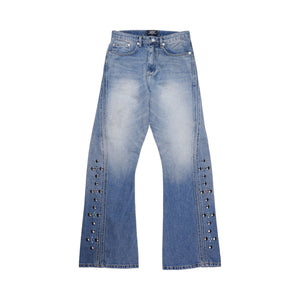 STUDS LINE DENIM PANTS