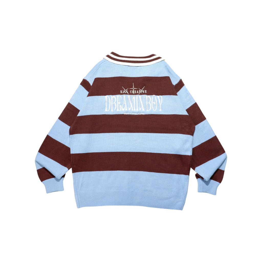 DB metal rugger knit