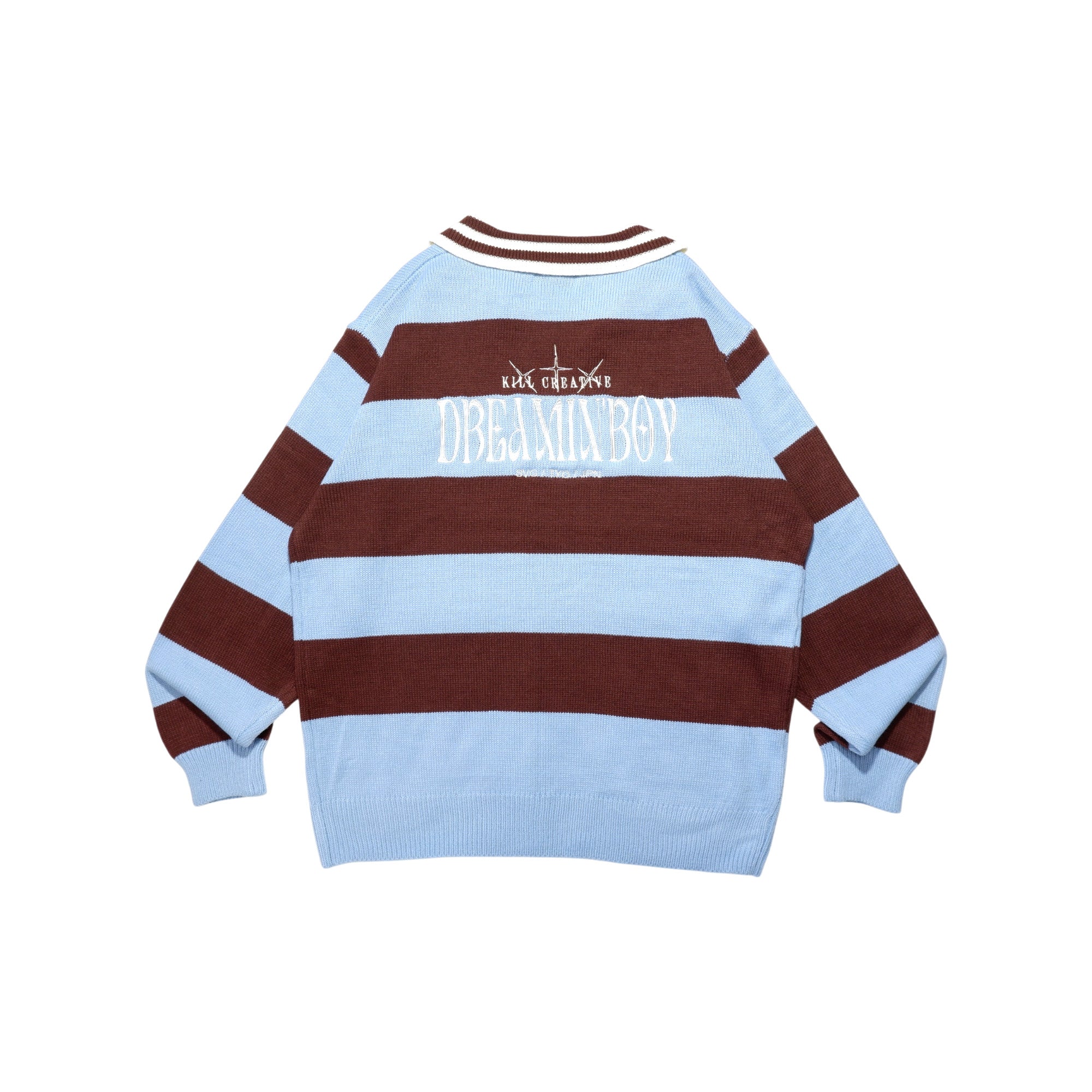 DB metal rugger knit