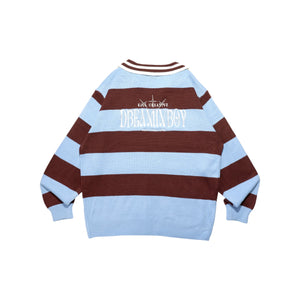 DB metal rugger knit