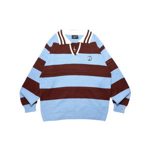 DB metal rugger knit