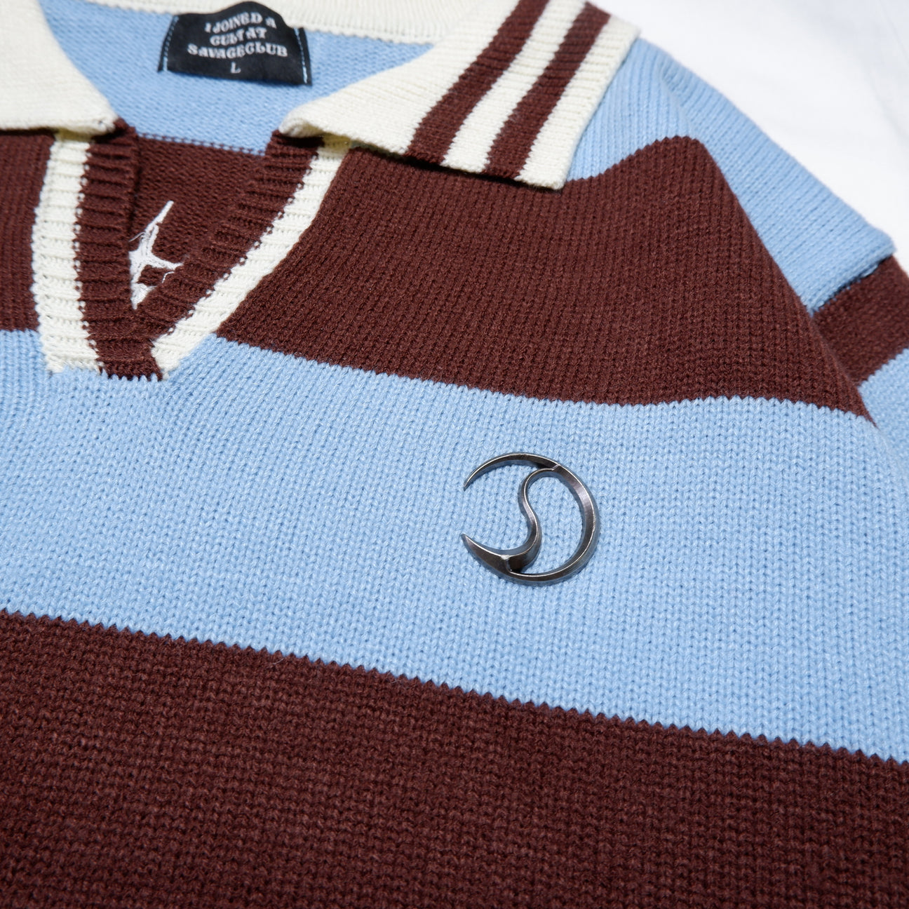 DB metal rugger knit