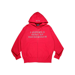 CULT AT STONE ZIP HOODIE