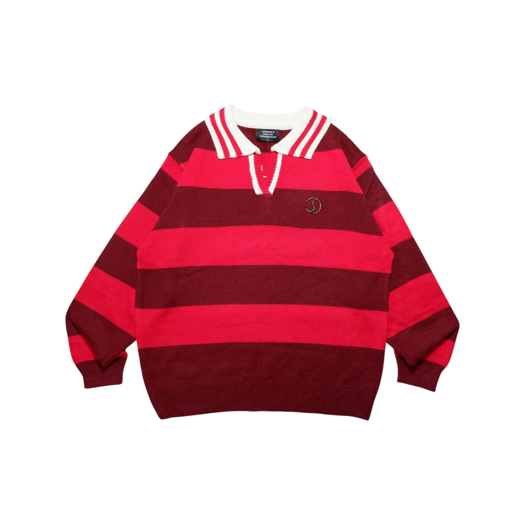 DB metal rugger knit