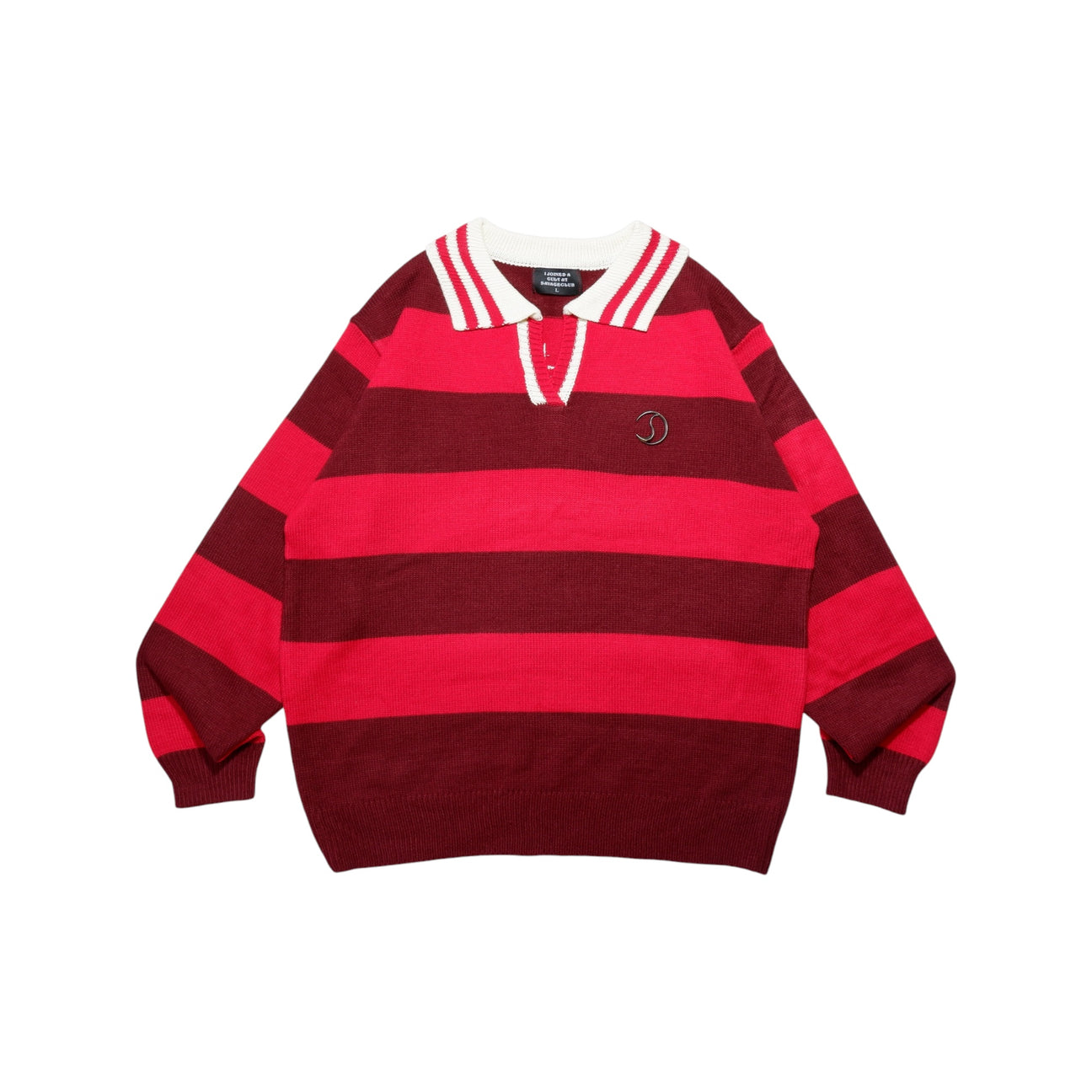 DB metal rugger knit