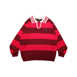 DB metal rugger knit