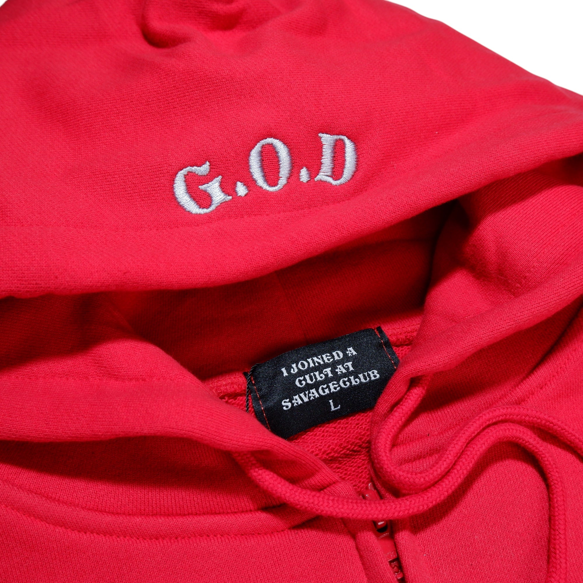 CULT STONE ZIP HOODIE