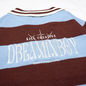 DB metal rugger knit