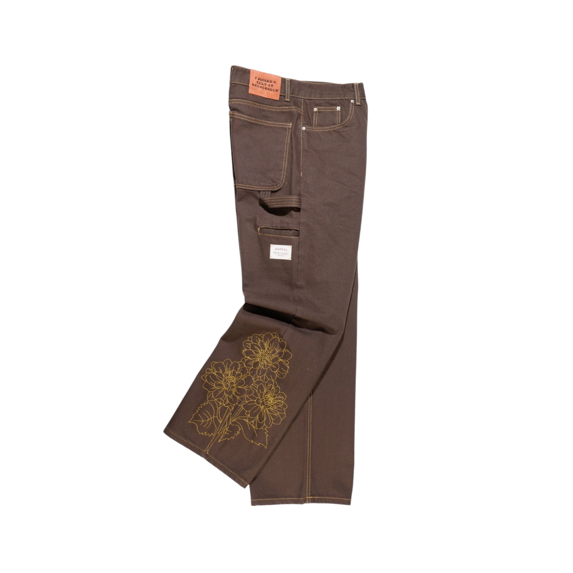 DAHLIA WORK PANTS