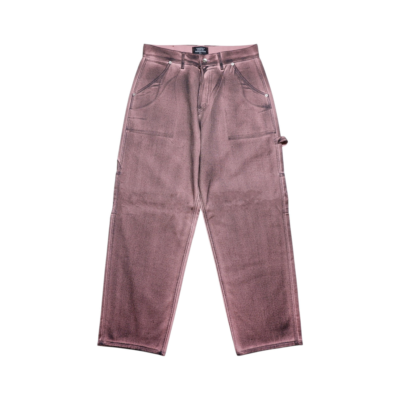 CULT OIL PAINT DENIM PANTS