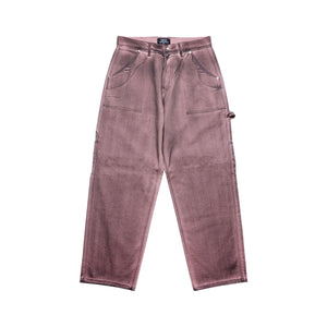 CULT OIL PAINT DENIM PANTS