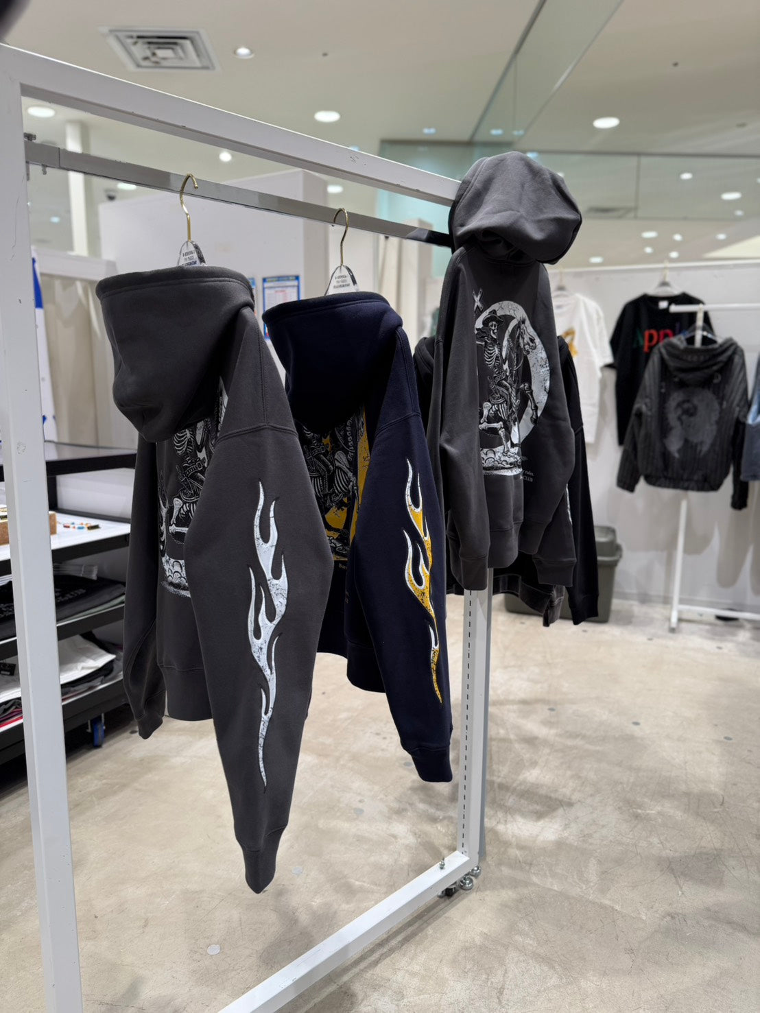 2026 BONE HORSE ZIP HOODIE