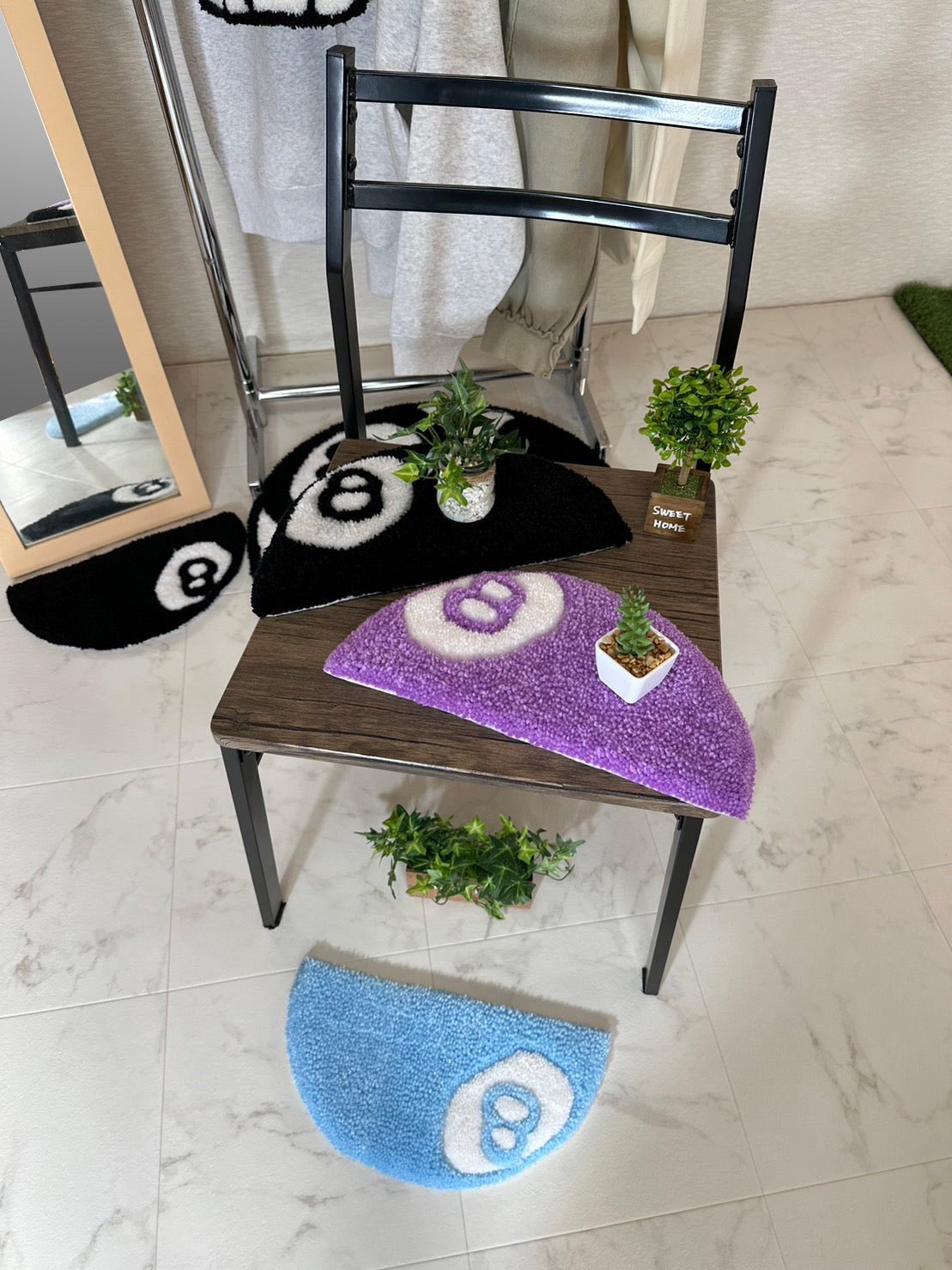 8BALL MINI RUG