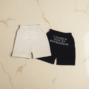 CULT STONE HALF PANTS