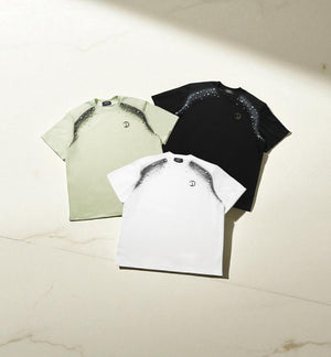 CRACK METAL PEARL TEE