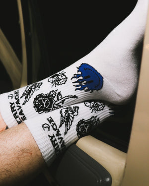 SC×JERRYTRAD SMILE FLASH SOX