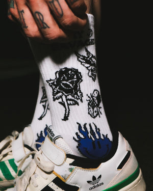 SC×JERRYTRAD SMILE FLASH SOX