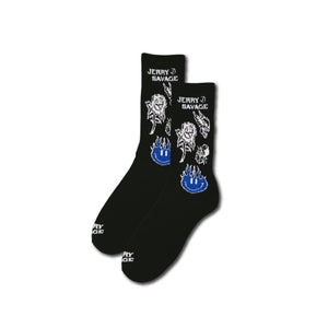 SC×JERRYTRAD SMILE FLASH SOX