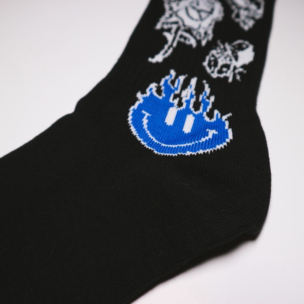 SC×JERRYTRAD SMILE FLASH SOX