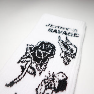 SC×JERRYTRAD SMILE FLASH SOX
