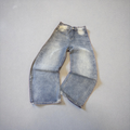 "S" GUN FLEA DENIM PANTS