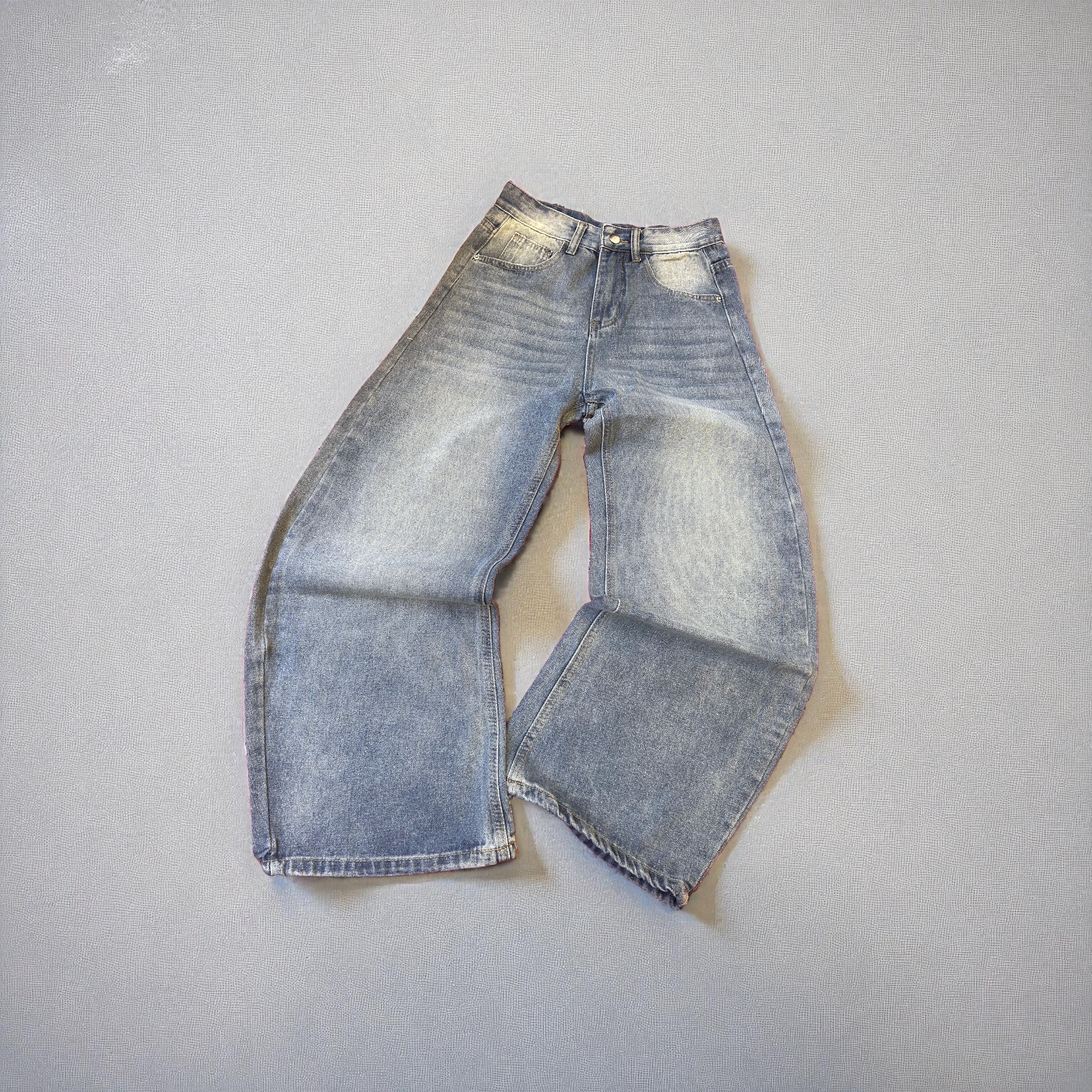 "S" GUN FLEA DENIM PANTS