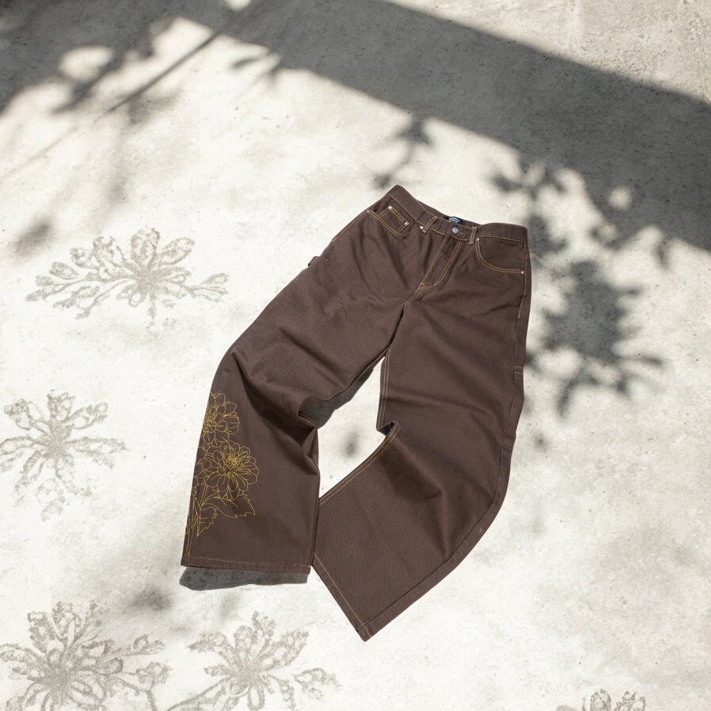 DAHLIA WORK PANTS