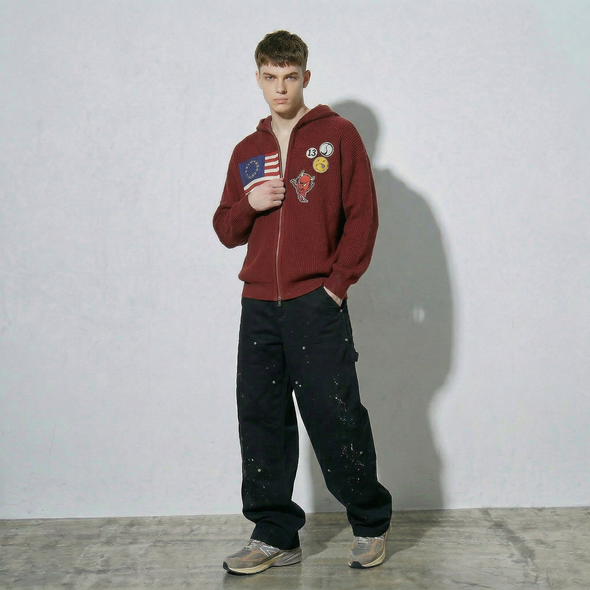 DRIP PAINTER DENIMPANTS