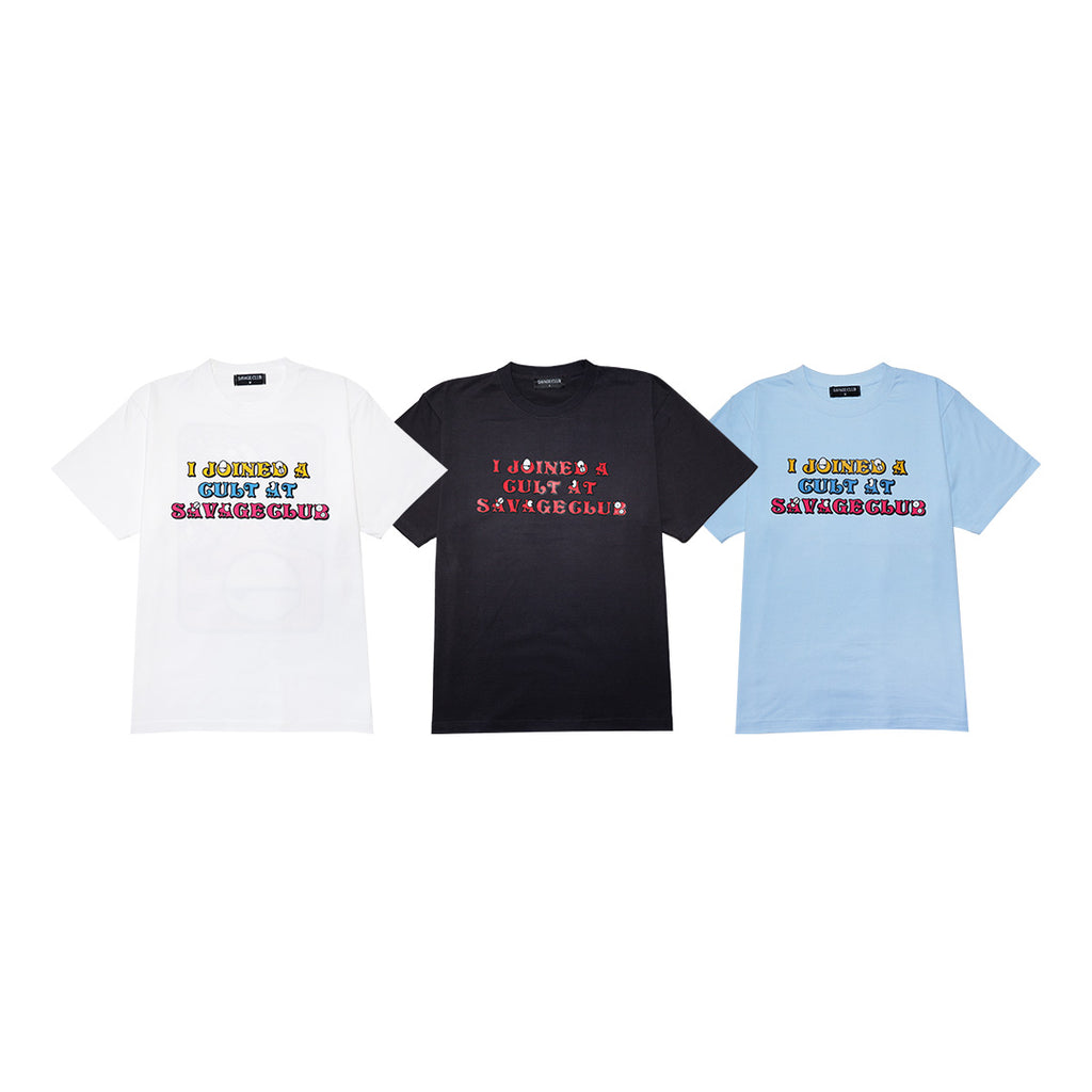 SC×kuzesae CULT TEE