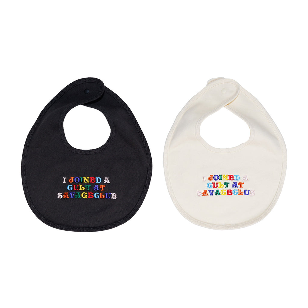 CULT baby's bib