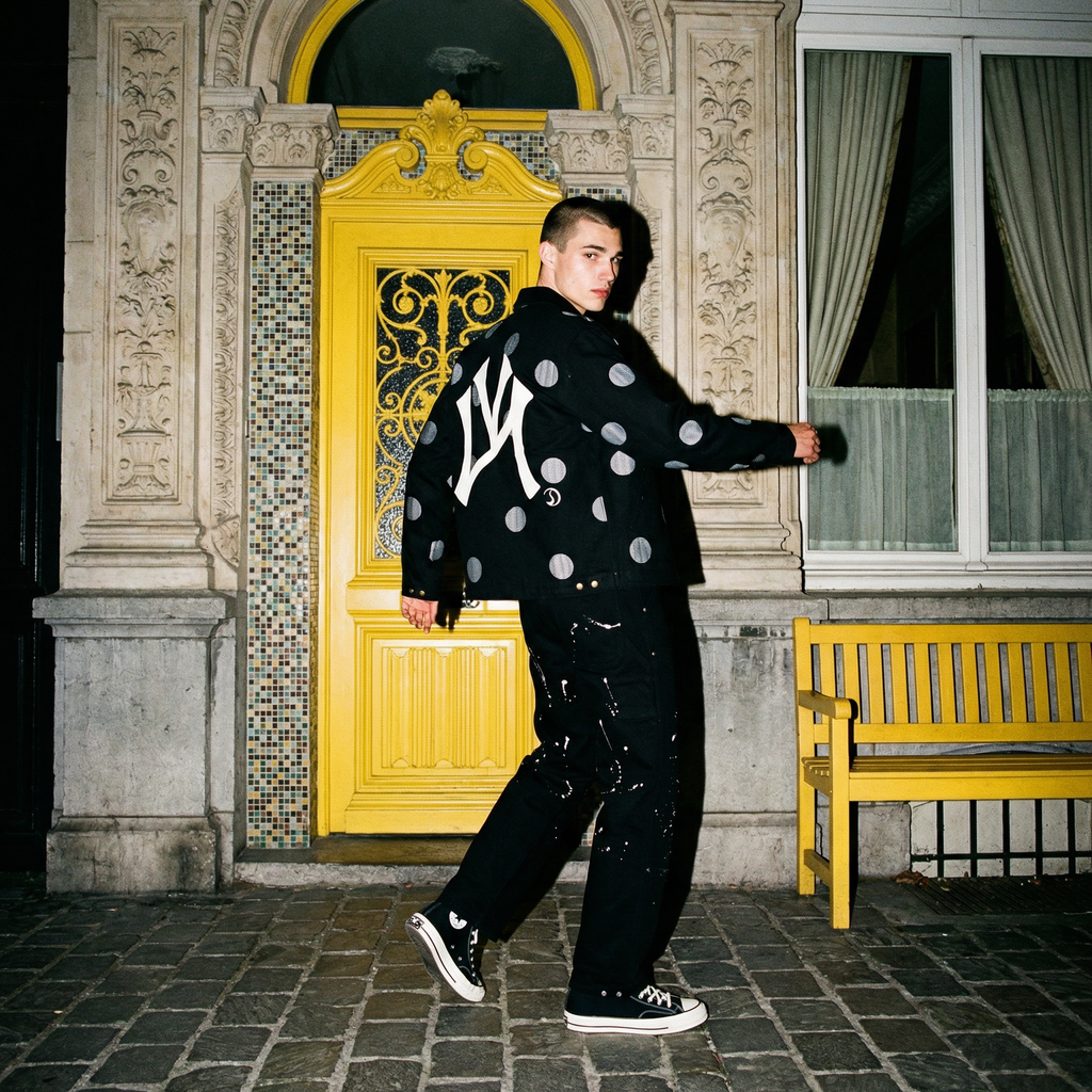 SV DOT DETROIT JACKET