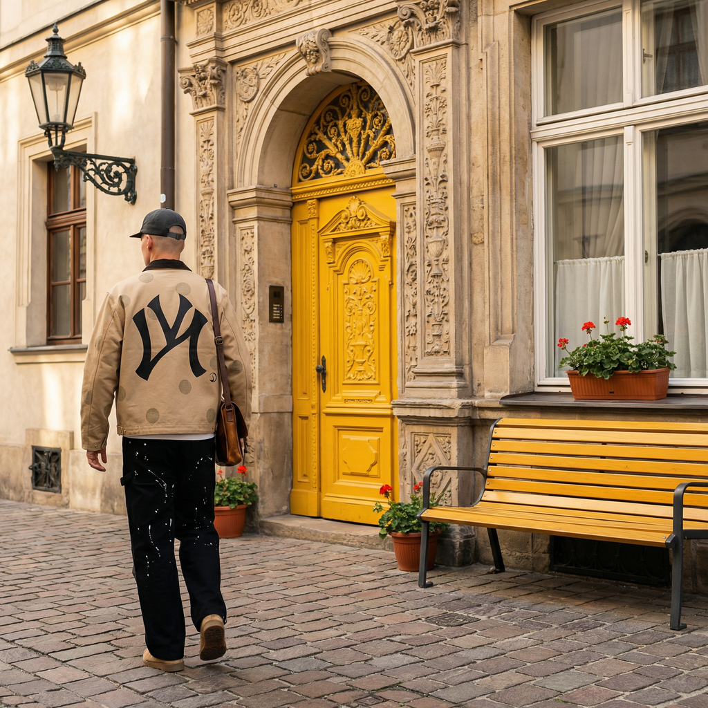SV DOT DETROIT JACKET