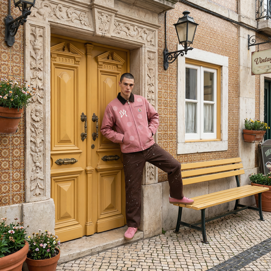 SV DOT DETROIT JACKET