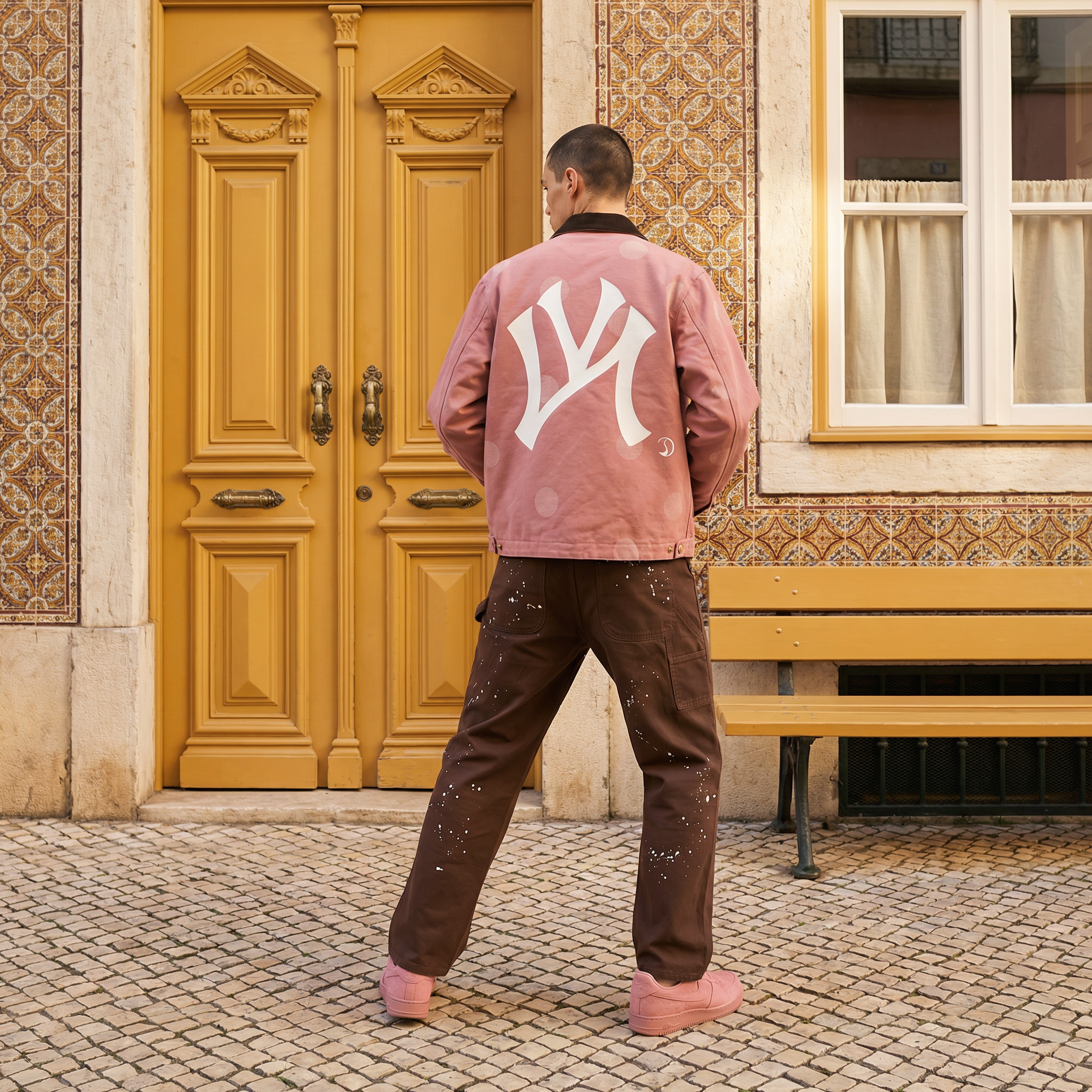 SV DOT DETROIT JACKET