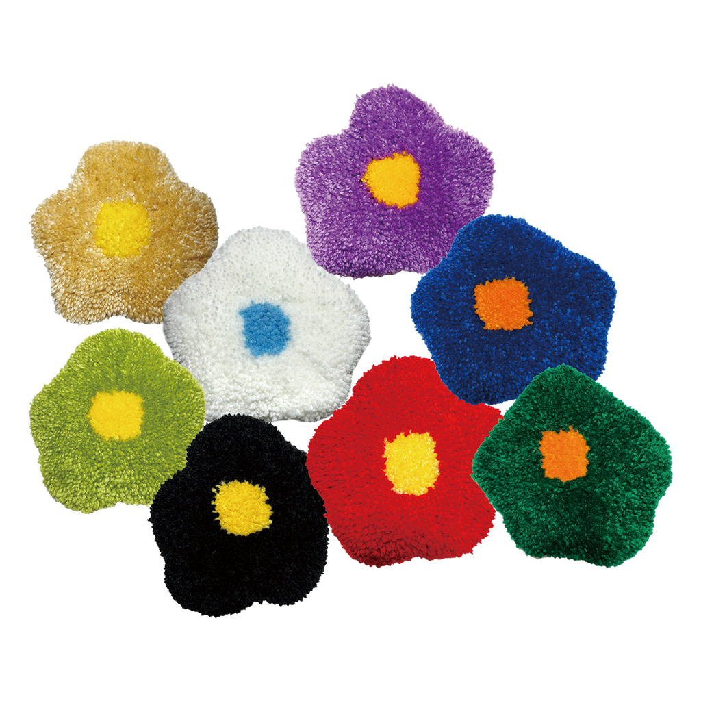 FLOWER MINI RUG